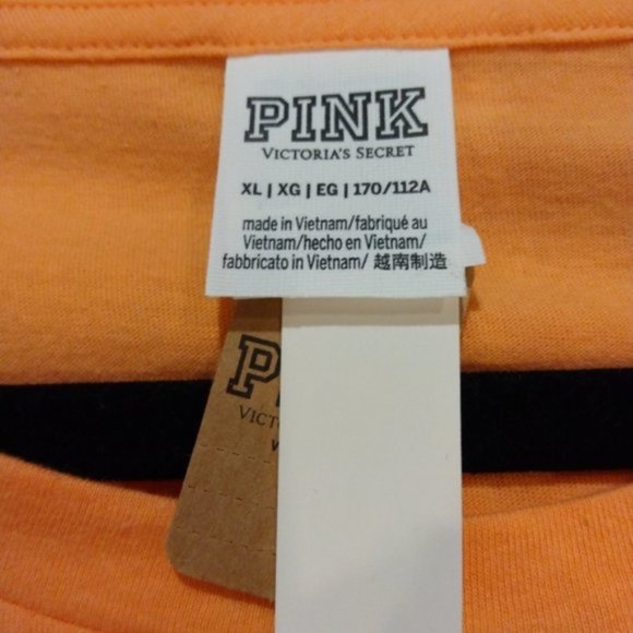 🆕 VS PINK Bling T-shirt XL - Picture 6 of 6